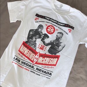 Floyd Mayweather Conor McGregor T-Shirt